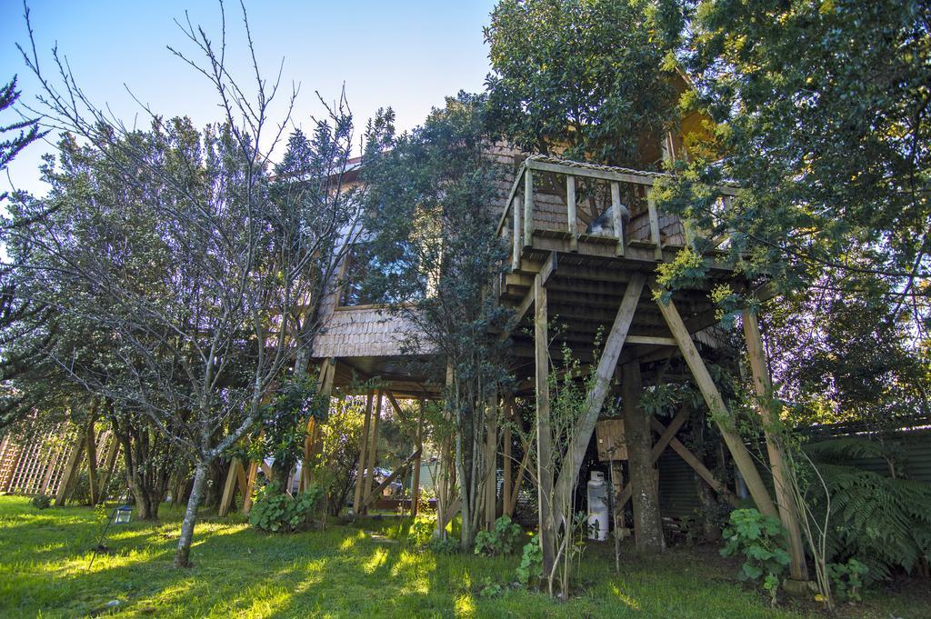 La Casa Del Arbol De Chiloe Villa Castro Exterior photo